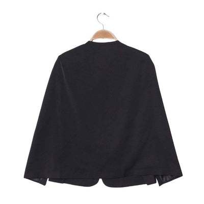 veste cape noire