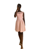 Robe de cocktail courte Sandra