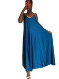 Robe nuisette évasée grande taille