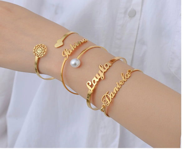 Bracelet femme personnalisé