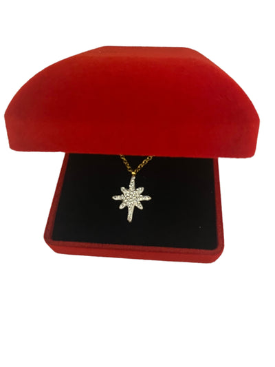Parure de bijoux avec sa boite