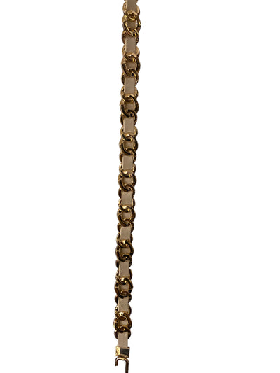 Ceinture élastique et métal