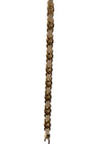 Ceinture élastique et métal