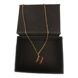 Collier pendentif Lettre Initiale