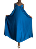 Robe nuisette évasée grande taille