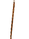 Ceinture élastique et métal