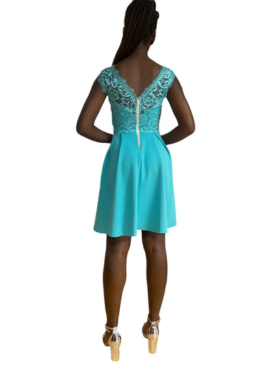 Robe de cocktail courte Sandra