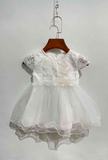 Robe de cérémonie bébé fille