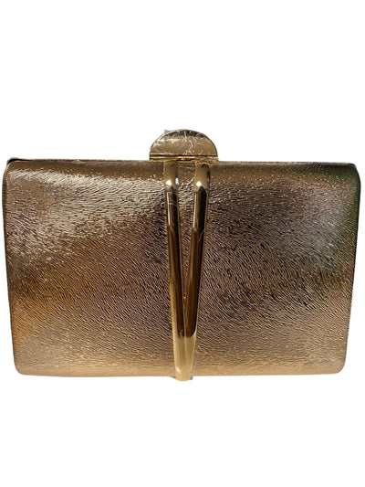 Minaudière en cuir