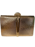 Minaudière en cuir