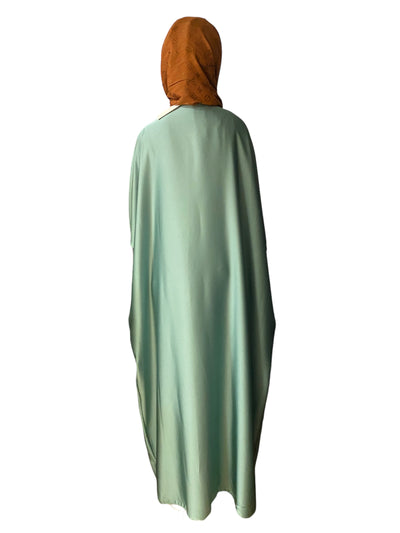 Gilet long soie de médine