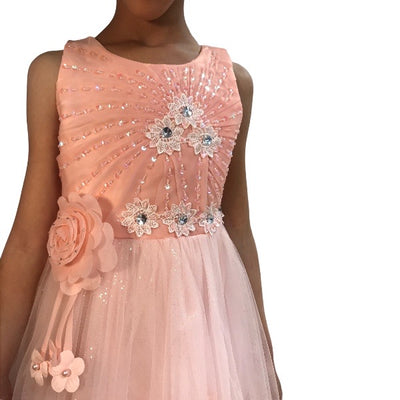 Robe petite fille d’honneur