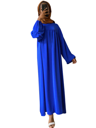 Robe grande taille style Abaya
