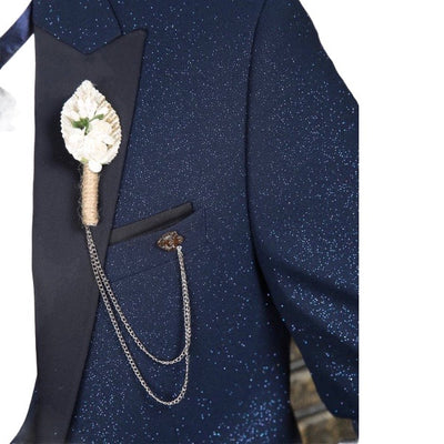 veste de costume à poche