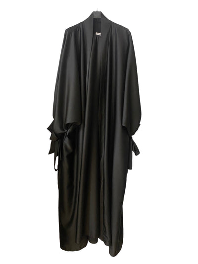 Abaya 2 pièces noire