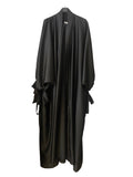 Abaya 2 pièces noire