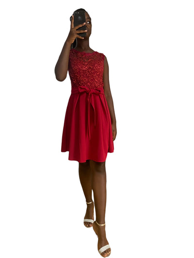 Robe de cocktail courte Sandra