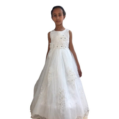 Robe petite fille d’honneur