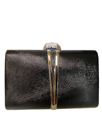 Minaudière en cuir