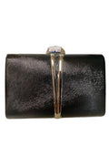 Minaudière en cuir