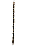 Ceinture élastique et métal