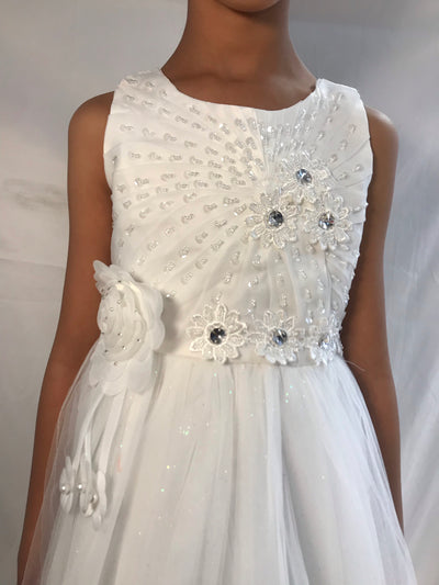 Robe petite fille d’honneur