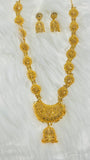 Parure de bijou plaqué or 2 pièces Modèle Sia