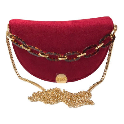 petit sac à main en daim chic