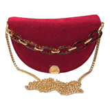 petit sac à main en daim chic