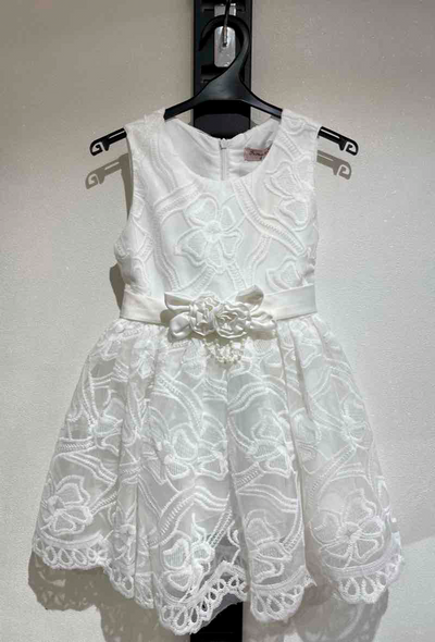 Robe de cérémonie fille